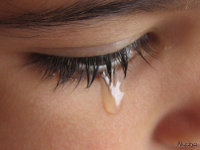 crying woman