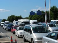 A9 tollbooth A9 tollbooth