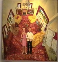 belfast city hall painting