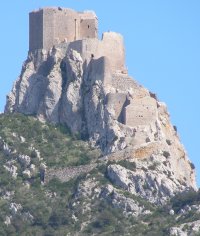 queribus castle