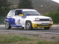 Fenouilledes Car Rally 2006 from Auberge Mas Camps