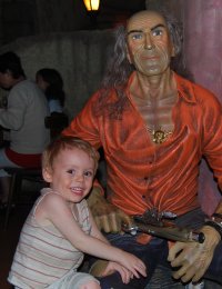 John & pirate