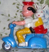 Motorbike toy