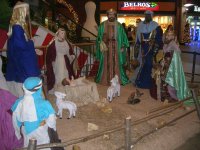 Navitity scene in Spain