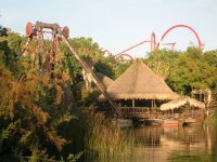 Port Aventura lake