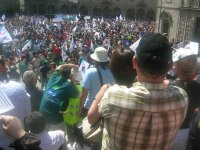 Protests in Gallicia