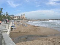 Photo of Sitges beach
