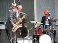 Travelling jazz festival