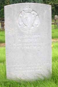 William Stewart born 1896, died 1915