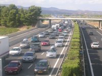 A9 traffic